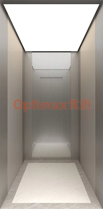 VL-A2-2 ستانلس بسقف إضاءة كامل — كبائن XIZI أوبتيماكس Optimax