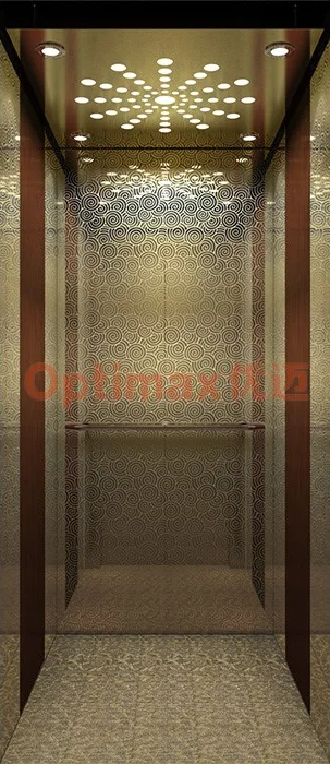 VL-X2 شامبين ذهبي بسقف نجمي — كبائن XIZI أوبتيماكس Optimax