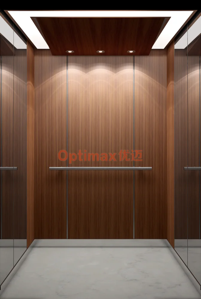 XTQ01-1409 خشب جوز بإضاءة مخفية — كبائن XIZI أوبتيماكس Optimax