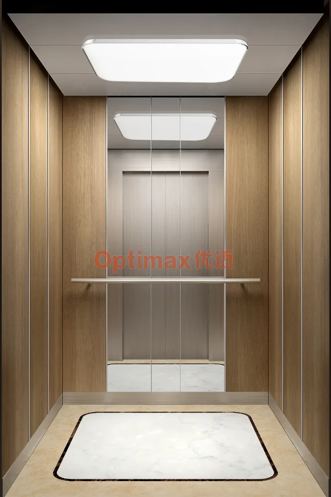 XTQ01-1752 شامبين وستانلس بأرضية رخام — كبائن XIZI أوبتيماكس Optimax